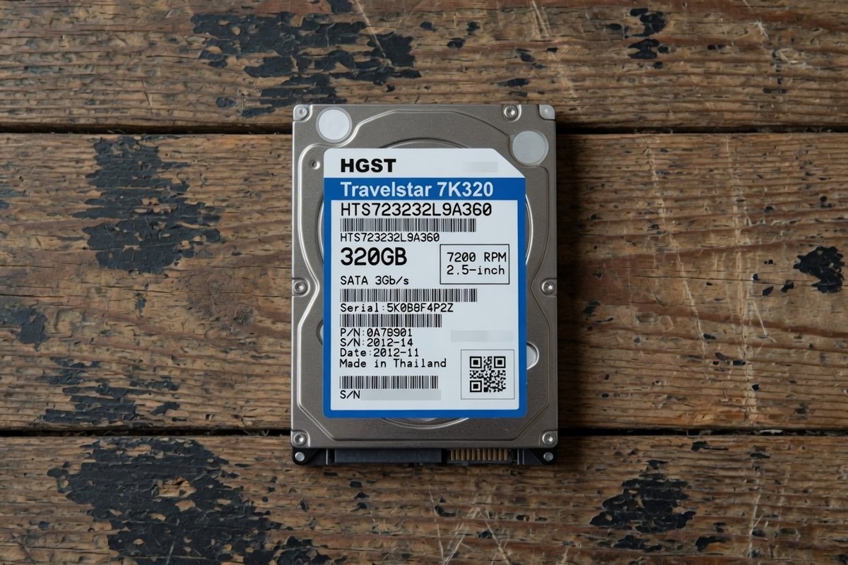 Disque dur Seagate Momentus Thin 2,5 pouces 7 mm