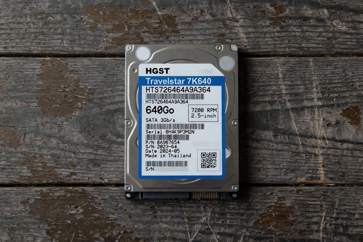 Disque dur Samsung SpinPoint M7E 2,5 pouces